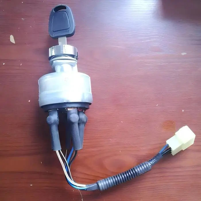For Doosan for Daewoo Excavator Spare Parts Excavator Accessories OEM All Model  Ignition Switch Key Igntion