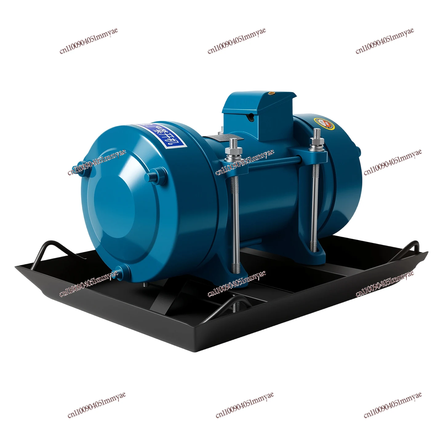 Cement concrete small flat vibrator 220v vibration pump attached type