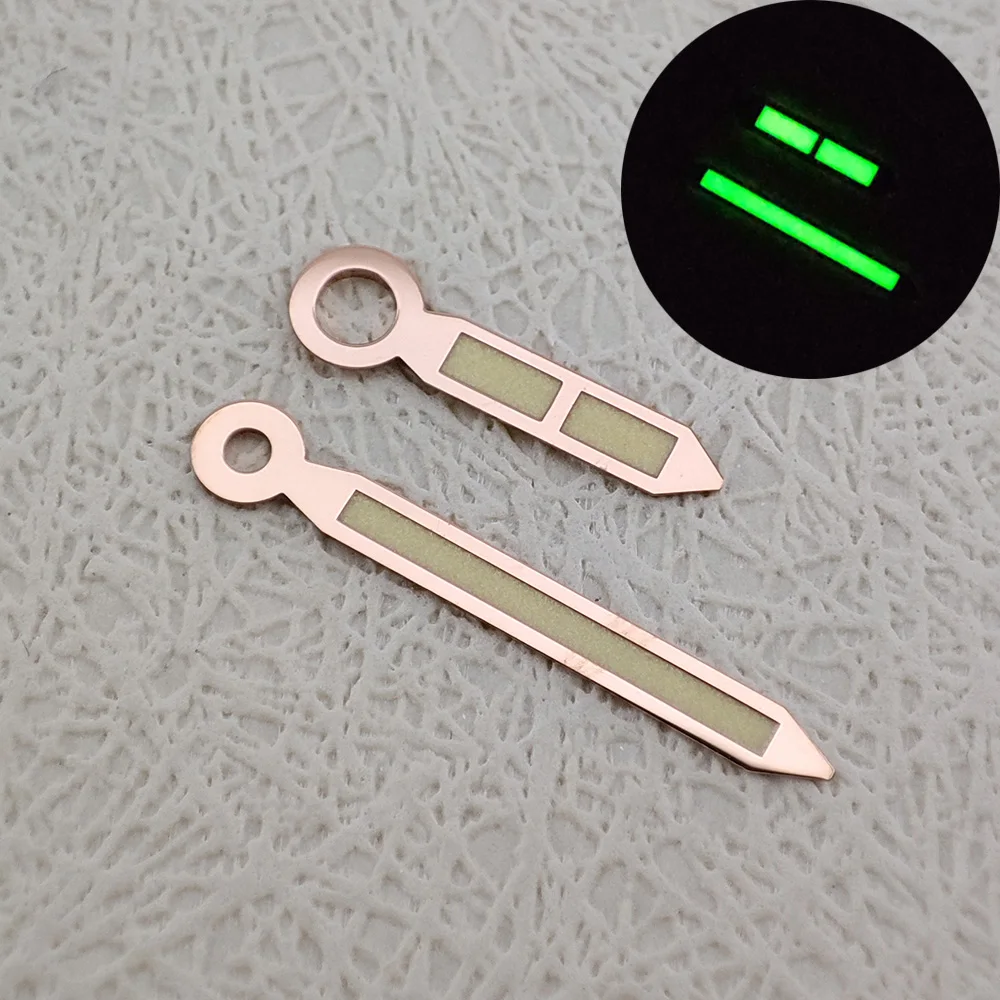 Lancette dell'orologio 6497 lancette 6498 lancette 3600 lancette Aghi per orologi Puntatore per orologi Accessori adatti per movimenti ETA 6497/6498 ST3600