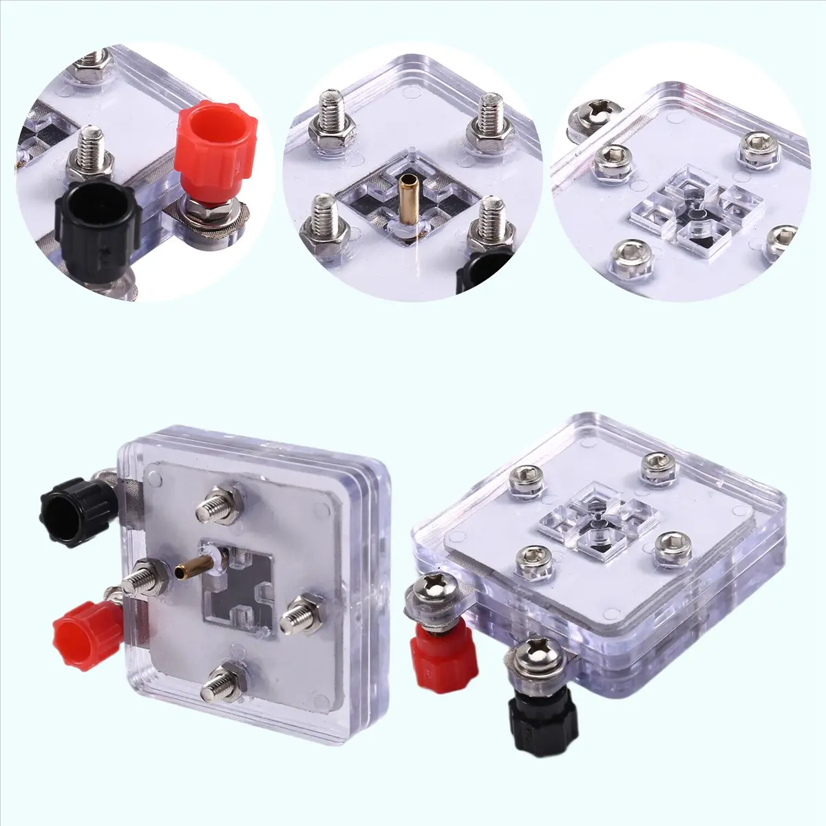DT77 Hydrogen Fuel Cell Proton Exchange Membrane Fuel Cell New Energy High School Laboratory Teaching Accessories