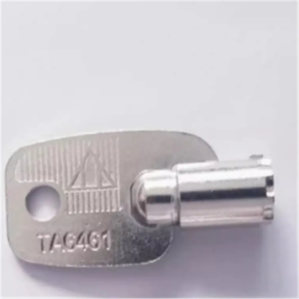 10pcs Elevator inorganic roof external call lock circular hole key TA6461 key