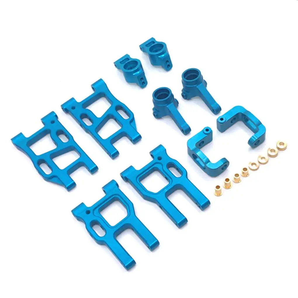 Kit di parti metalliche di aggiornamento in metallo temprato in lega di alluminio per 1/10 LC Racing PTG-2 RC Car Part Accessori auto RC