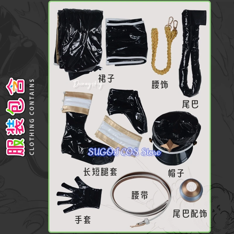 أزياء تنكرية للفتيات السحرية أنيمي أراغا كيوي أزياء نسائية مثيرة شعر مستعار/ملحقات الذيل بدلة حفلات أنيمي