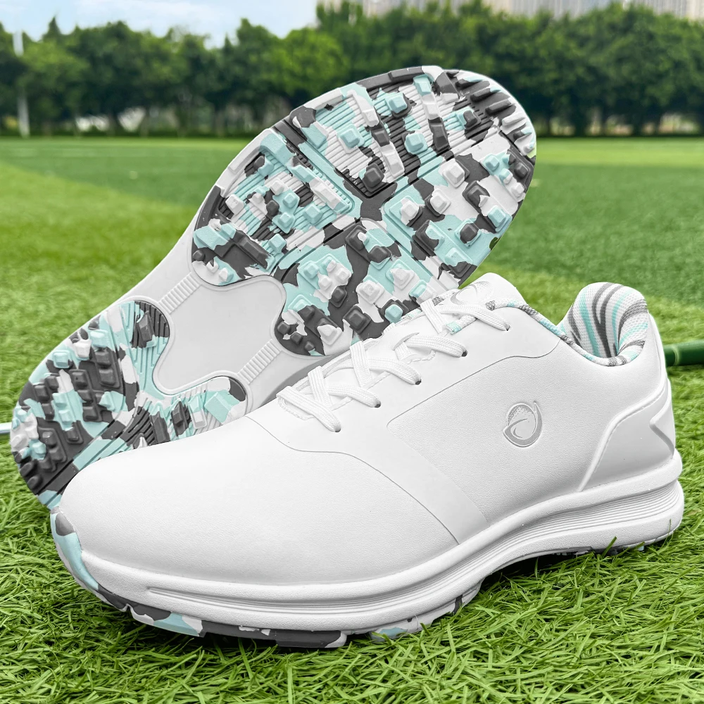 

New Golf Shoes Women Comfortable Golfing Lightweight Sneakers Female Non Slip Sneakers for Golf