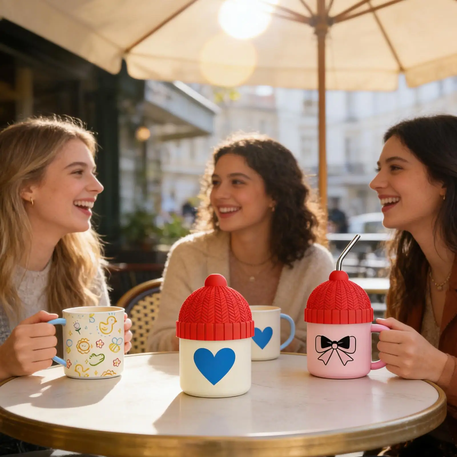 Silicone Lids Hat D… - image