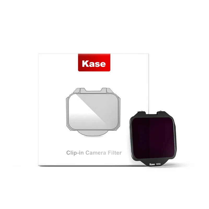 مرشحات Kase Clip-in لكاميرا Sony Alpha Series - مدمجة في التثبيت في الكاميرا المتوافقة مع أنواع مختلفة من العدسات