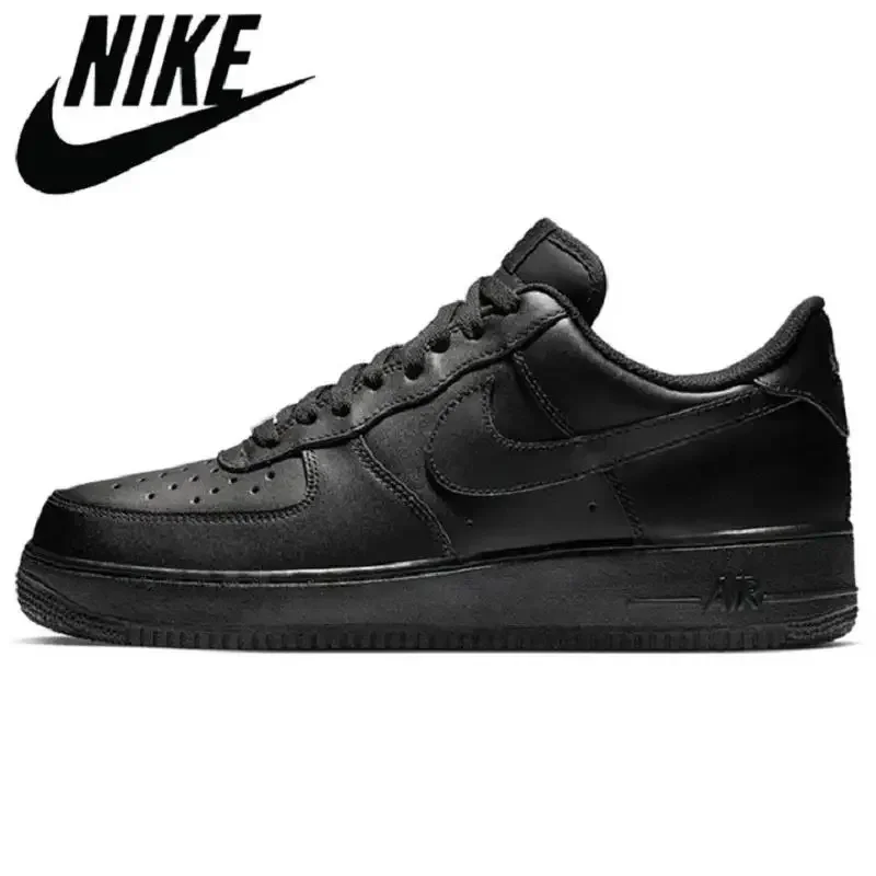 Nike White Air Force 1 Casual Leather Men Sneakers Shoes Comfortable Trend Board Shoes for Men Breathable Sneakers Sports Shoes