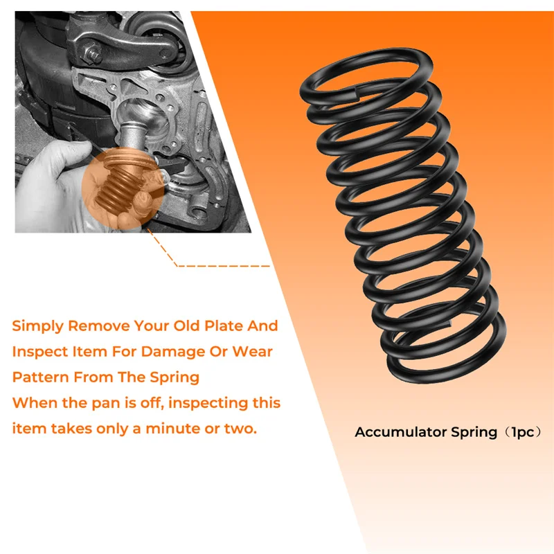 Transmission 3-4 Accumulator Spring Black For Chrysler Jeep Dodge A500 A518 A618 42RE 42RH 46RE 47RE