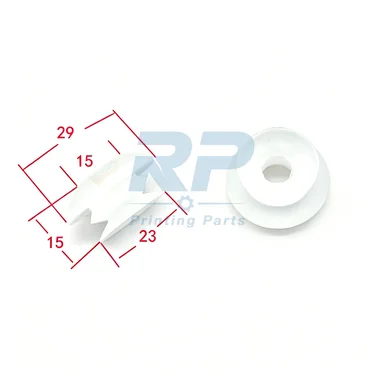 Printing Press Feeder Bellows Sucker Silicone Suction Cup Double Sheet Separator for Heidelberg Roland Komori Spare Parts