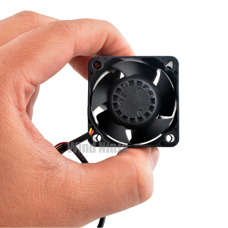 عالية السرعة 4 سنتيمتر مروحة التبريد 40 مللي متر DC12V 7.8 واط 4pin المزدوج الكرة تحمل قابل للتعديل أجهزة الكمبيوتر متوافق إمدادات الطاقة