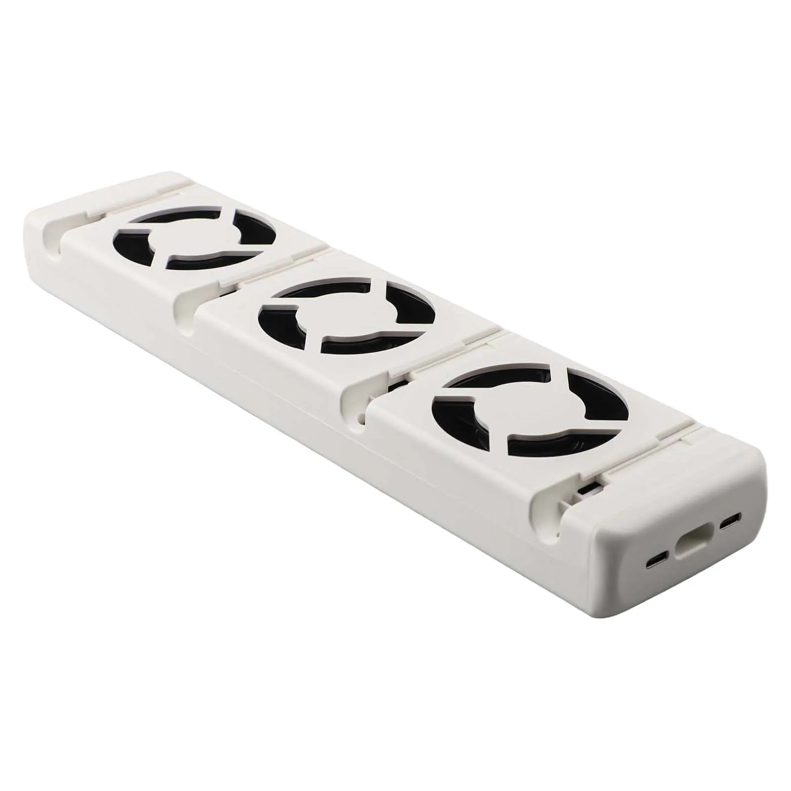 A Must Have Household Accessory Magnetic Thermostat Controlled Cooling Fan to Improve Heat Circulation Effortlessly