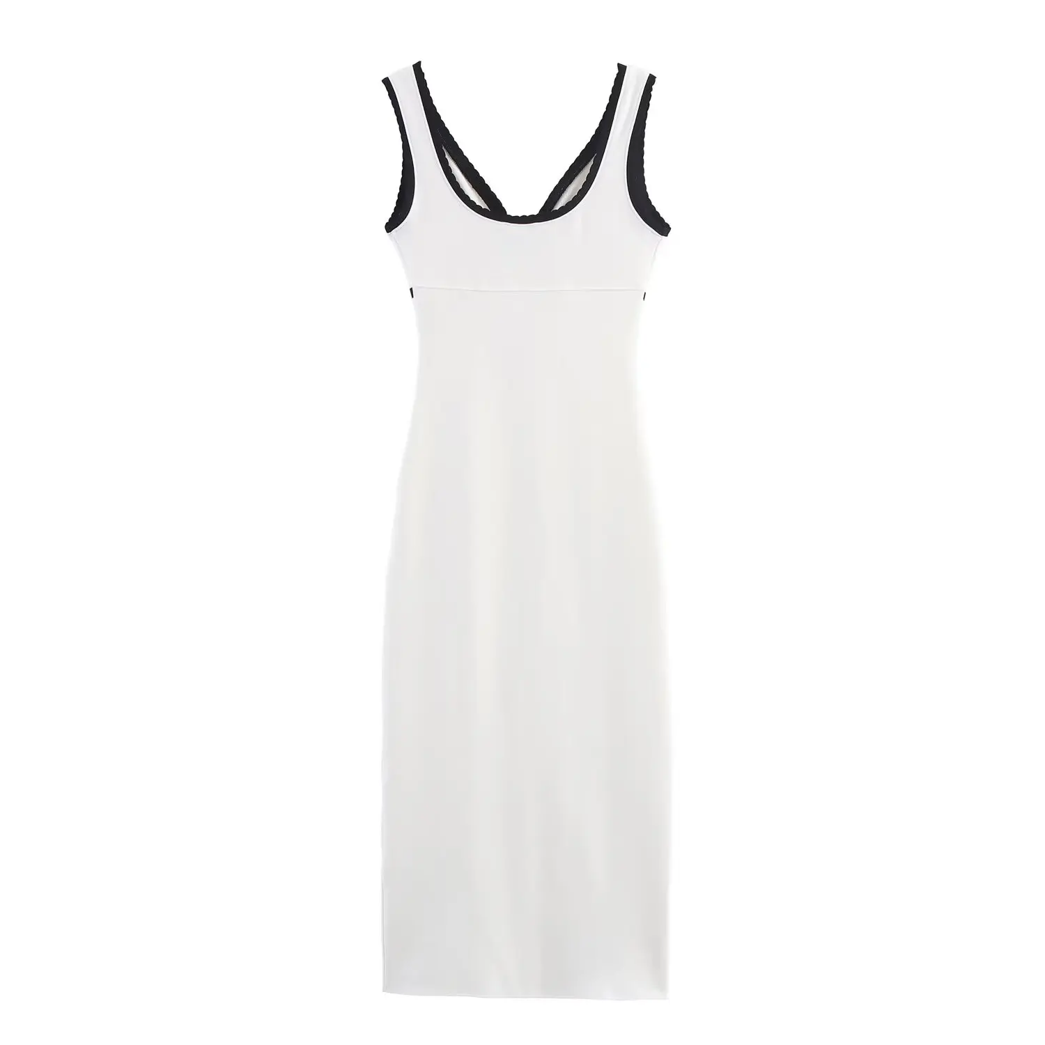 Mulheres backles malha deslizamento vestido feminino verão sólido mangas com decote em v vestido fino férias praia midi vestido senhora sexy vestido de festa