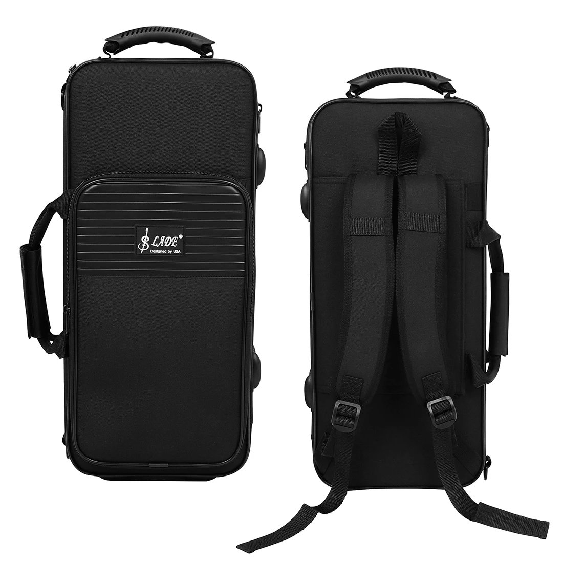 

SLADE Trumpet Box Portable Oxford Cloth Waterproof Trumpet Cloth Box Thickened Lightweight Backpack Woodwind Instruments Parts