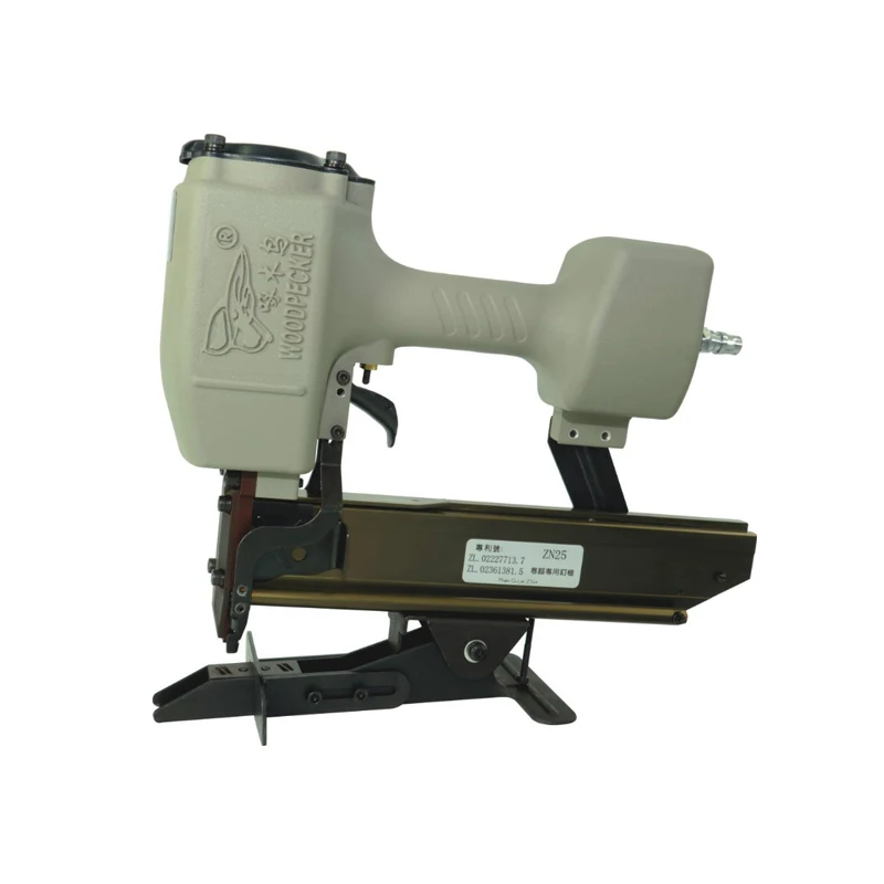 ZN25 installazione della striscia di silenziamento per cancello silenzioso della pistola pneumatica per cancello rotante eliminazione del rumore pistola sparaion Convolve per porte