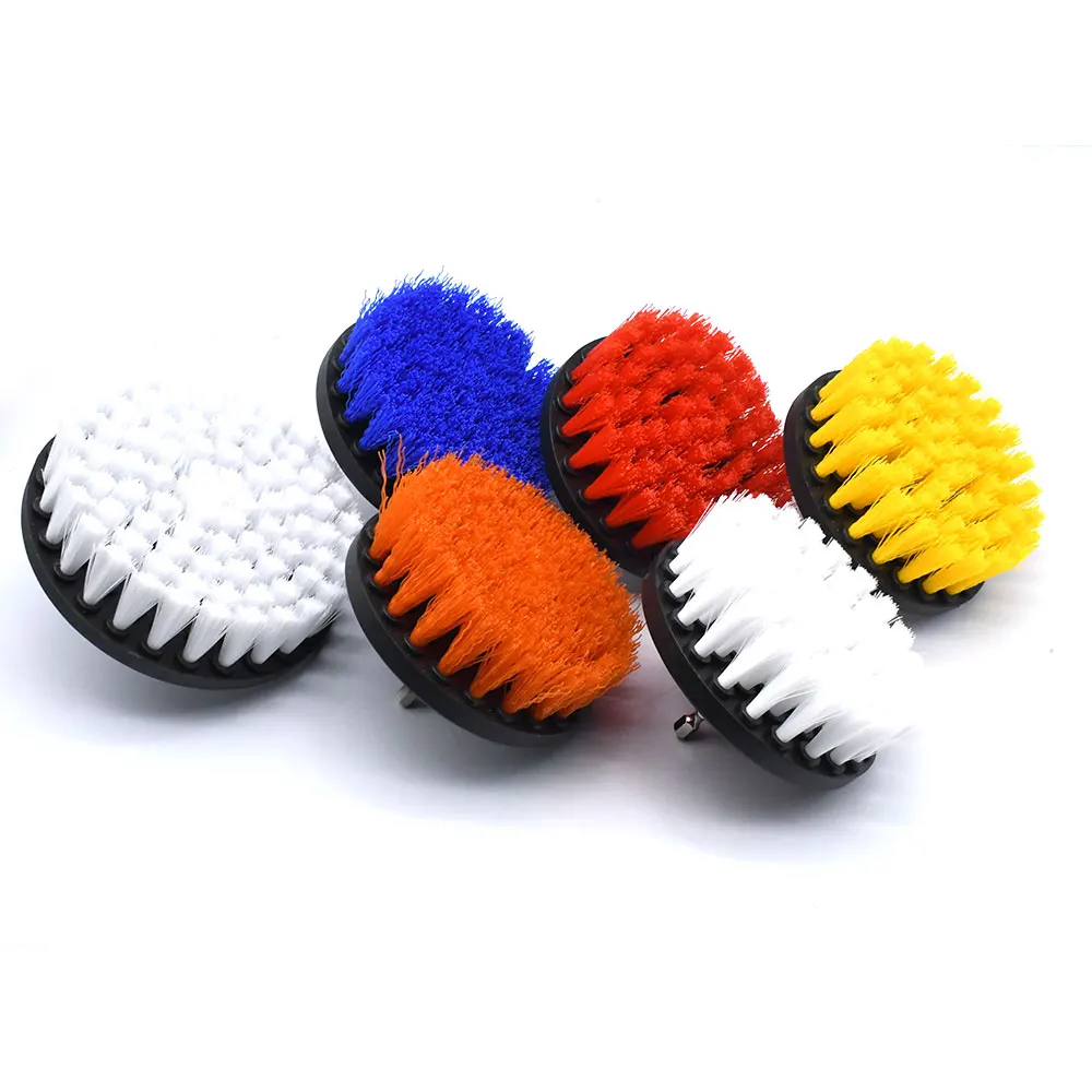 Electric Drill Brush Cleaner Kit For Cleaning Carpet Leather Glass Car Tires Upholstery Sofa Wooden Furniture Car Wash