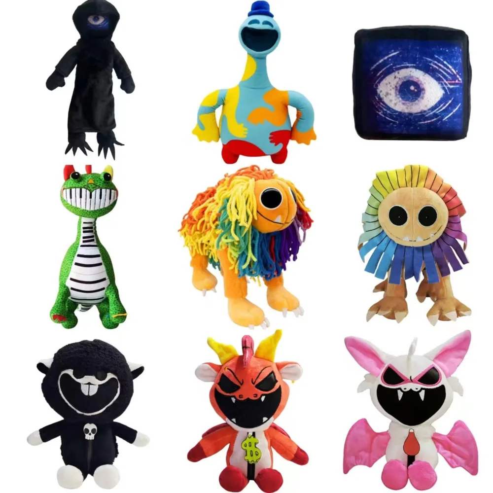 Nightmare Critters Plush Nightmare Critters Toy Doll Nightmare Pendant Keychain Stuffed Animal Soft Toy Birthday Christmas Gift