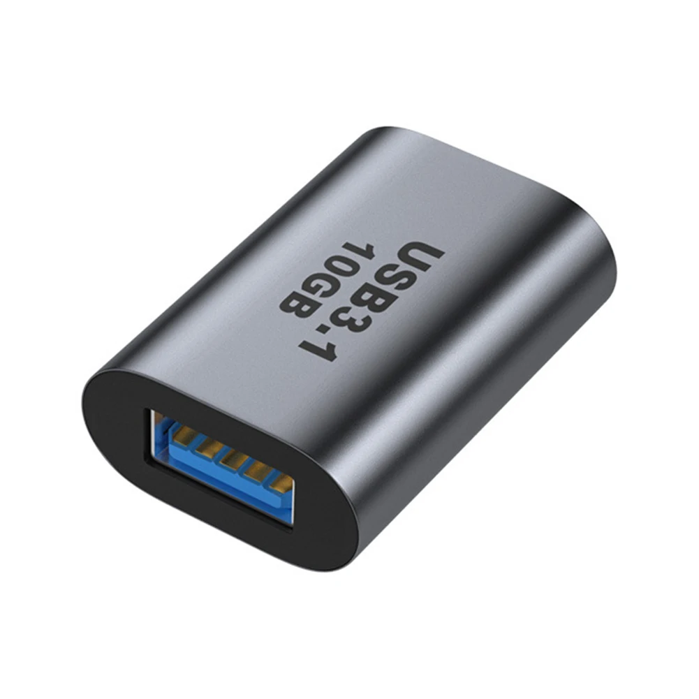 Adaptador USB 3.1 para USB 3.1/Tipo C Mini USB3.1 Gen 2 Carregamento de dados de alta velocidade
