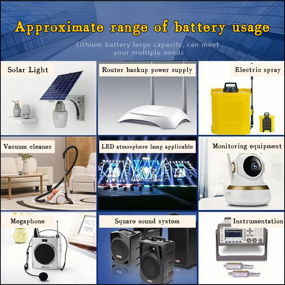 18650 3S8P 12V 20000mAh Large Capacity Lithium-ion Battery Pack,For LED Lamp Light Solar Street Light Backup Power etc