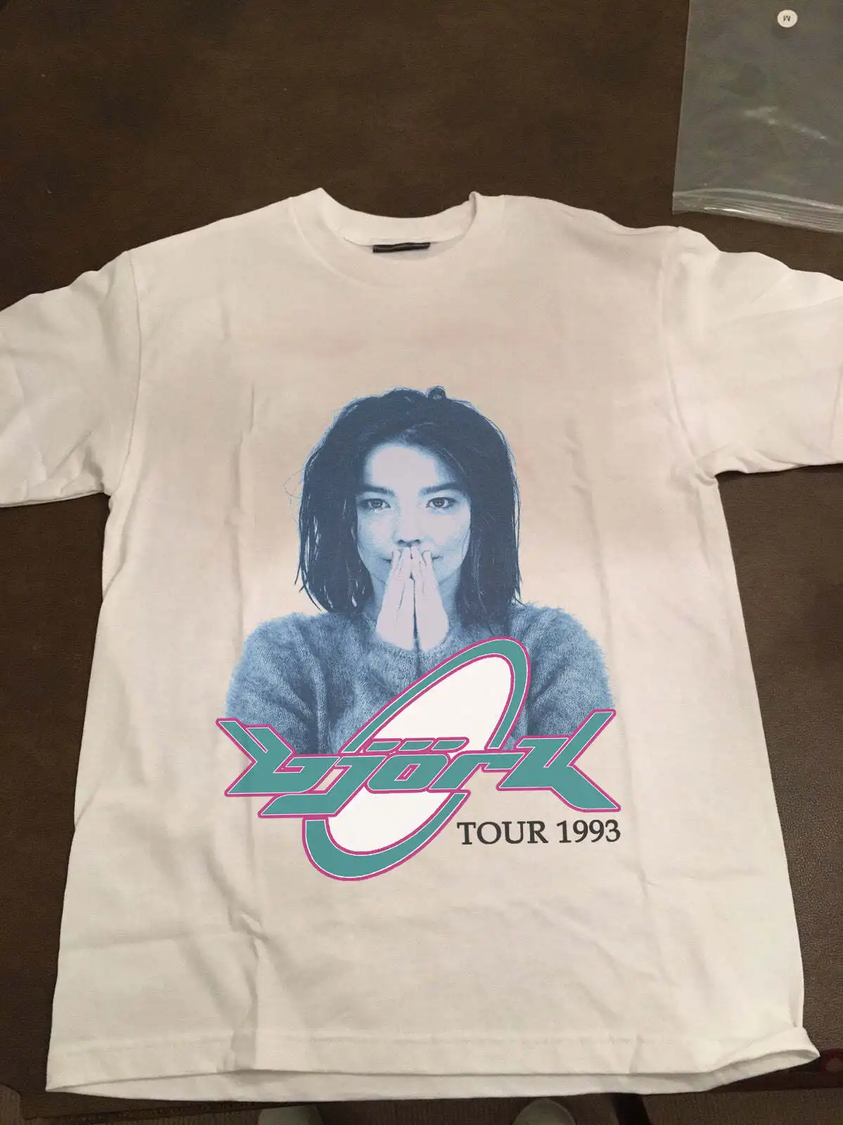 Bjork 90s Post Tour Shirt, Bjork Cotton White Unisex T-shirt S-5XL VN3569