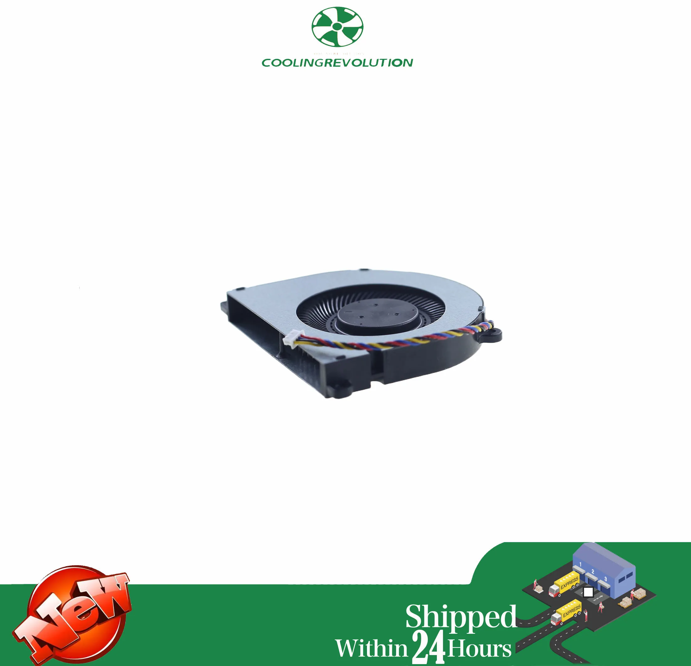 Wentylator chłodzący procesor laptopa do GMK GMKtec K6 7840HS BF08012H05FP — zdjęcie produktu 5