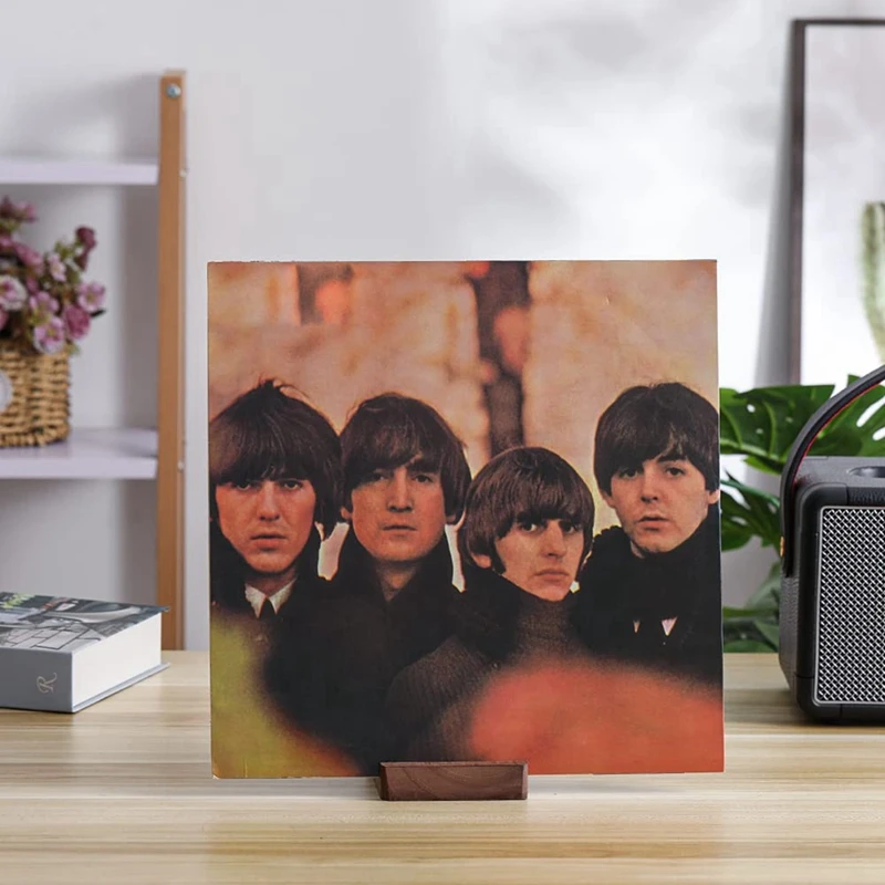 Vinil Record Display Titular, capa do álbum, Spinning Rack, jogando, mesa