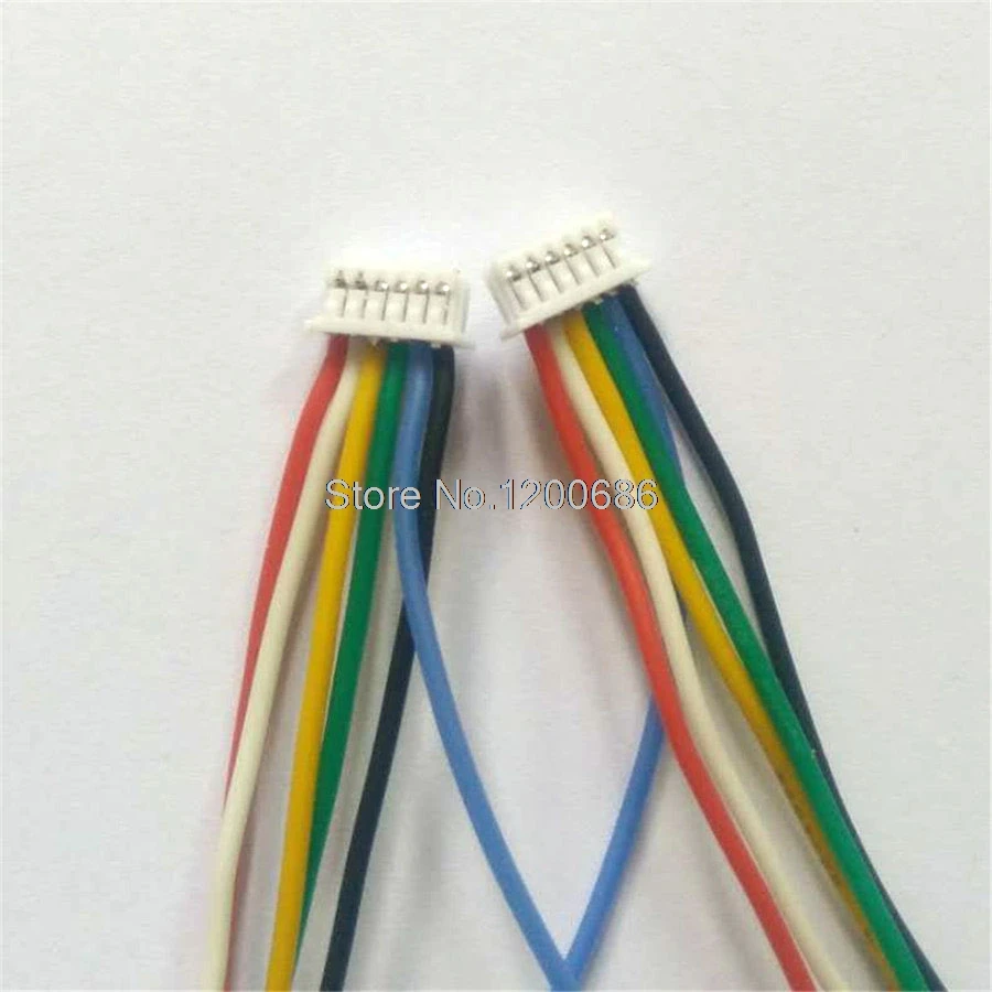 

Custom made Cable wiring harness JST1.25 connector 30CM silicone wire 28AWG wire harness welcome your design