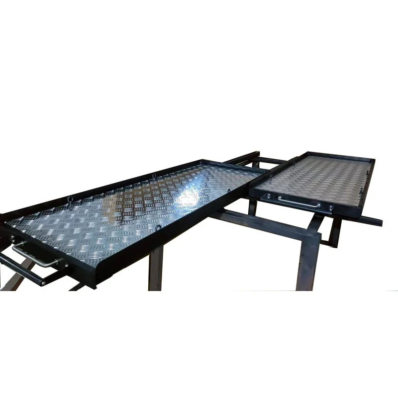 ThrustWorks Weatherproof Vehicle Out Trays Pickup Bed Double Truck Cargo Slide System Ranger Amarok Factory