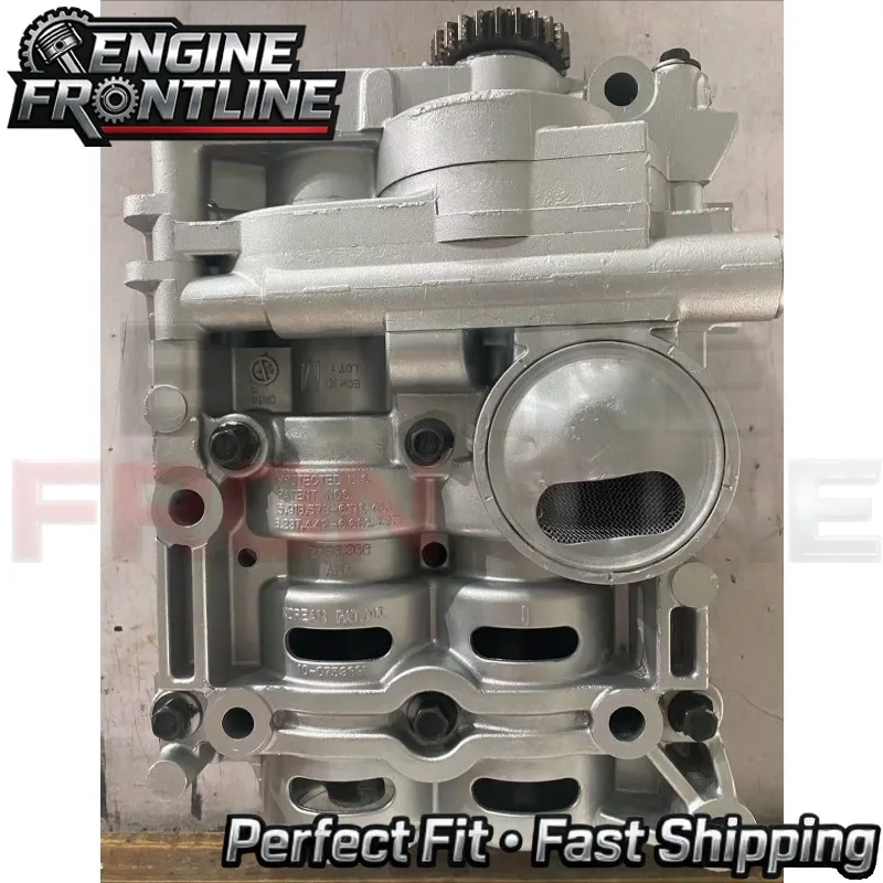Genuine 23300-25220 2330025922 23300-25230 Shaft Balance Oil Pump Set For Kia Sorento Hyundai Santa Fe 2.4L 2009 - 2013