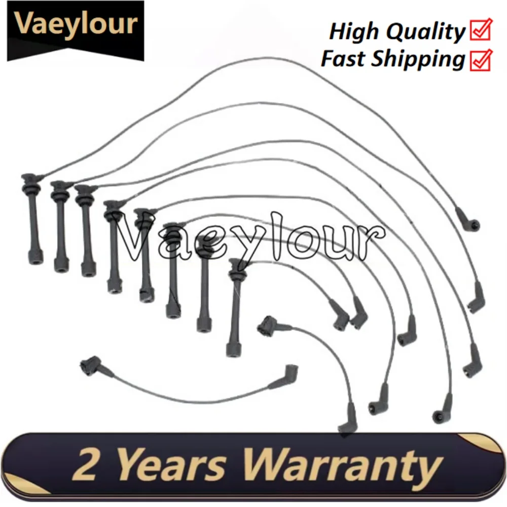 New Ignition Cable Spark Plug Wire Set 90919-22379 90919-22262 5802  for Toyota Crown Celsior Lexus LS400 SC400 1UZFE