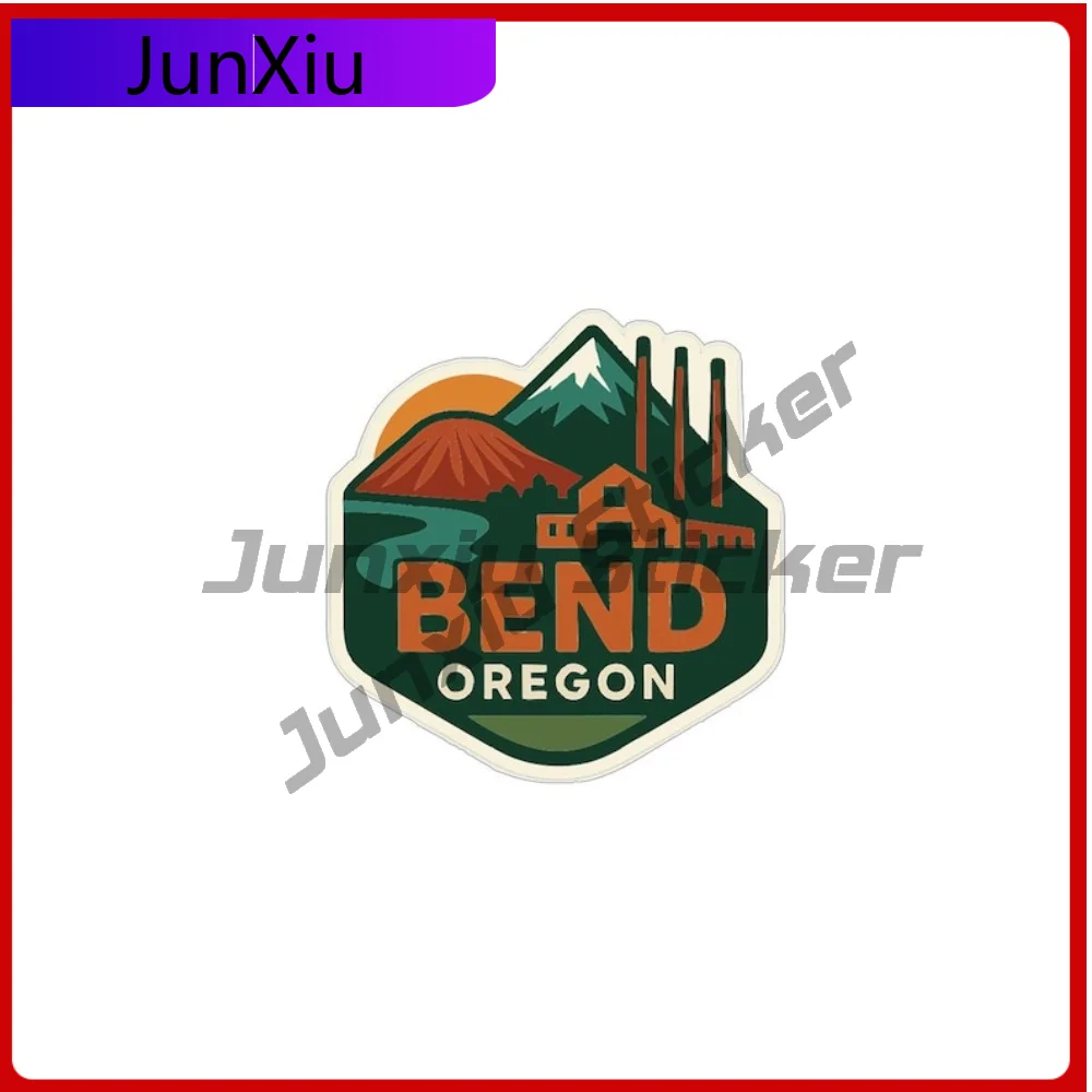 

Bend Oregon Usa Sticker Vinyl Exterior Accessories Decal Stickers Motorhome Rv Caravan Suv Bodywork Motocross Bumper Diy Glass