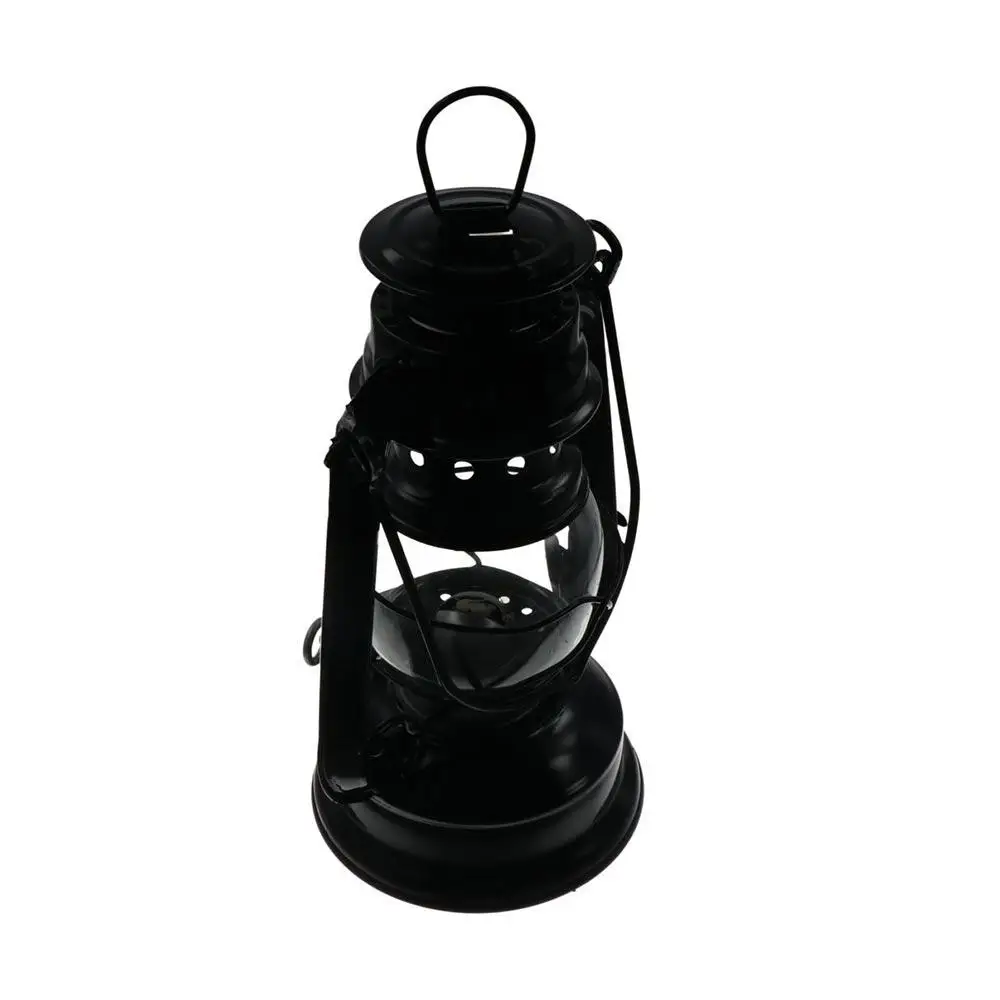 Żelazna Kreatywna Ręczna Lampa Barowa Rekwizyty Fotograficzne Przenośna Kawiarnia Do Restauracji Na Zewnątrz Lampa Olejowa Lampy Kempingowe Latarnia Lampa