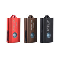 CYANSKY M1R 200 Lumens Multifunctional LED Keychain Flashlight 55M Rechargeable Mini Light Multi Purpose Mini LED Torch