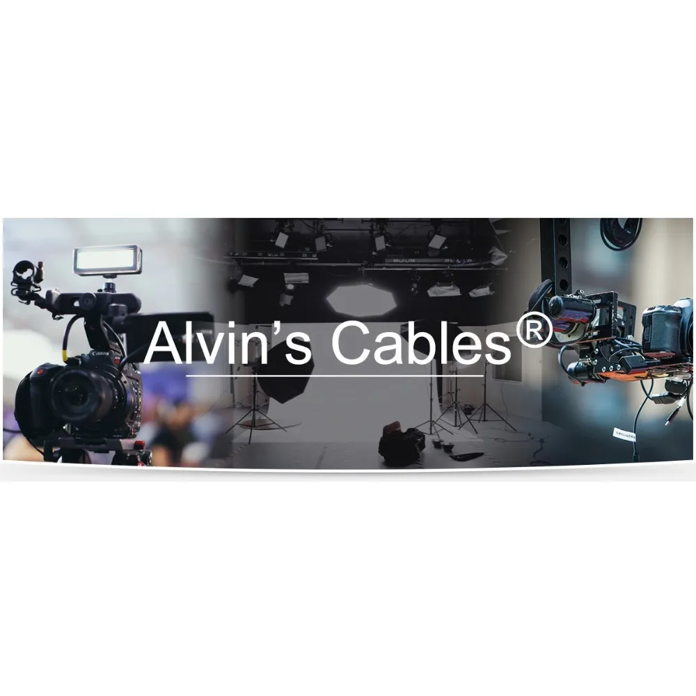 

Micro BNC Male High Density BNC to BNC 6G HD SDI Coaxial Cable for Blackmagic