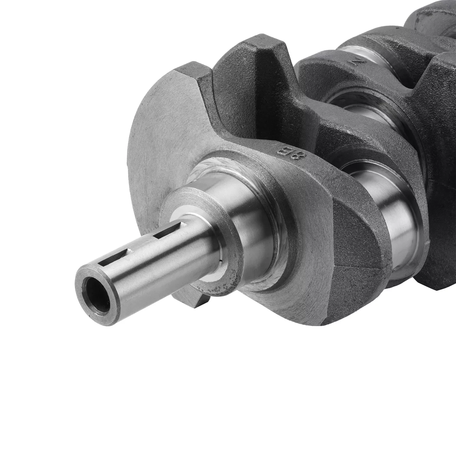Carbole Crankshaft 71RZ62GF00 For 2010-2014 Hyundai Genesis Coupe Sonata Kia Optima 2.0L