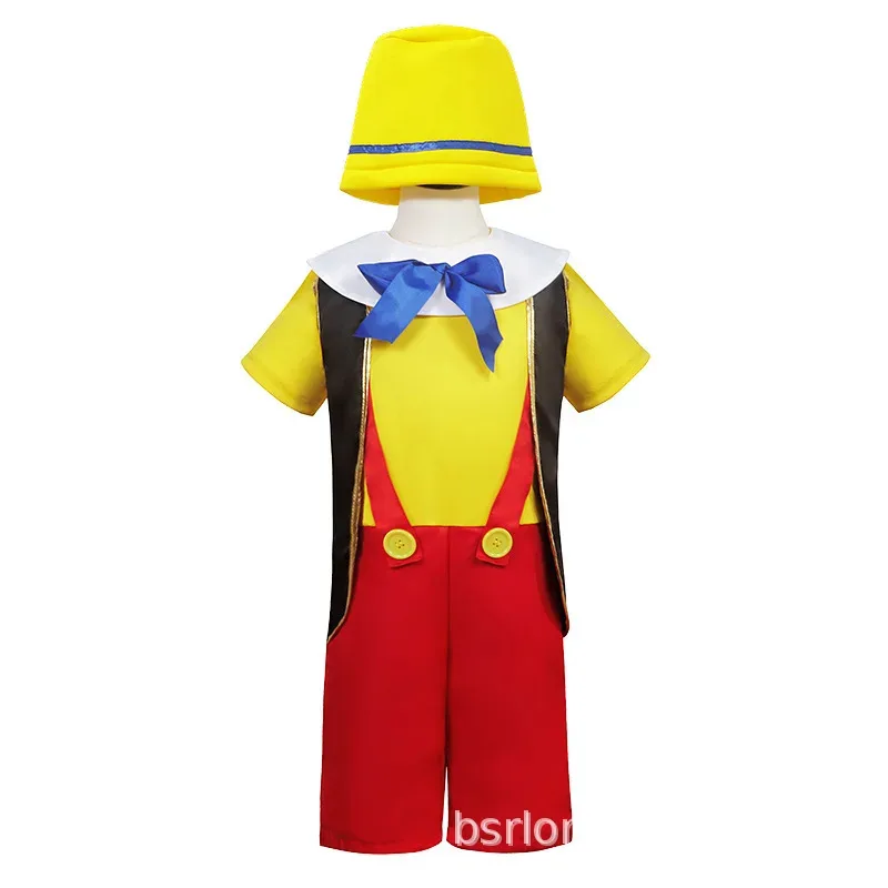 

Boys Girls Kids Halloween Funny Birthday Party Clothes Cartoon Character Roleplay Cosplay Costume Nose Set gh;0