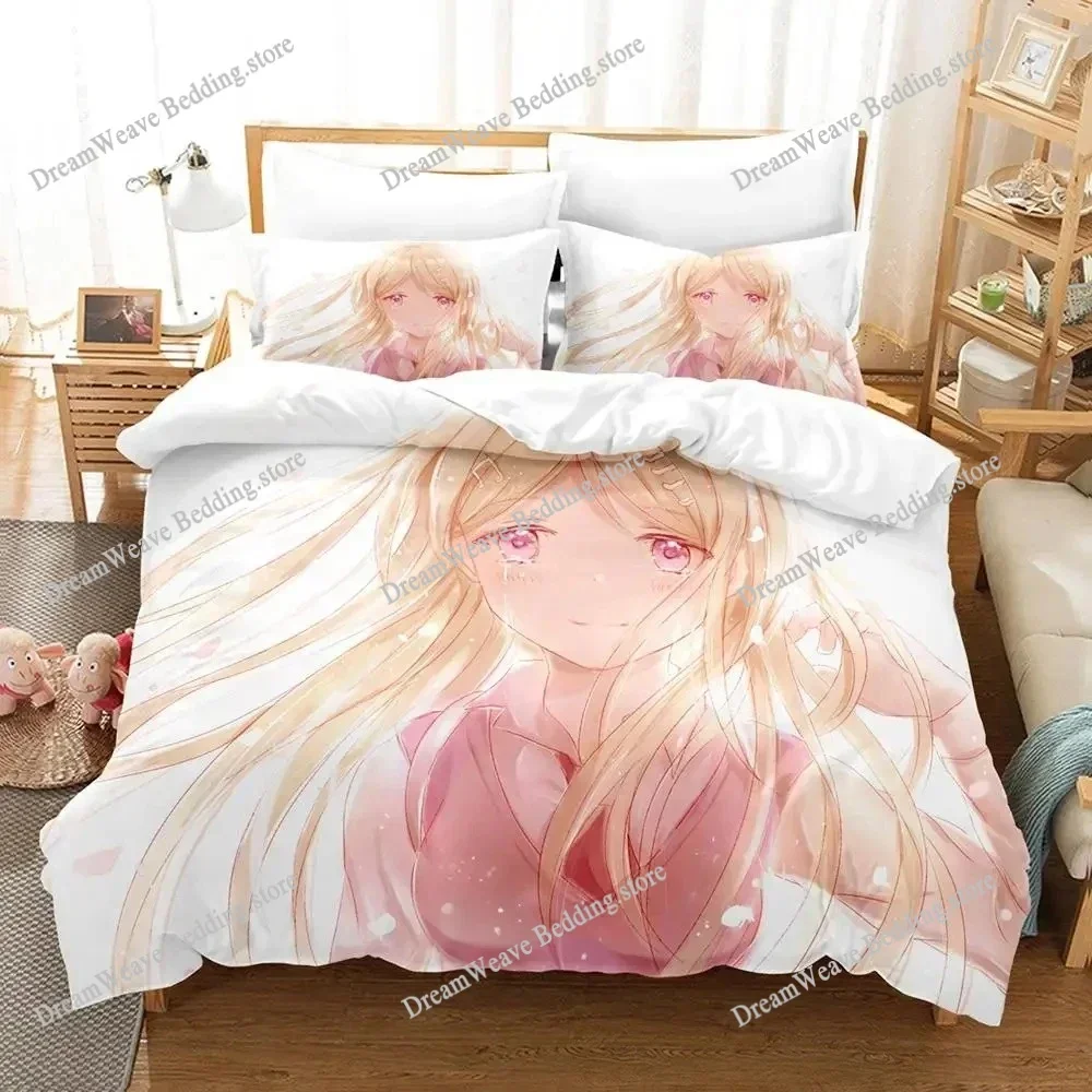 

Danganronpa V3 Duvet Cover Set for Adults Boys Cartoon Anime Bedding Set Bedroom Y2k Quilt Cover Pillowcase Luxury Gift741