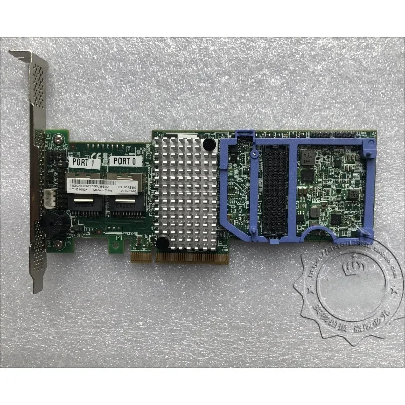 M5110 SAS array card,  pass-through card 00AE80746C9027