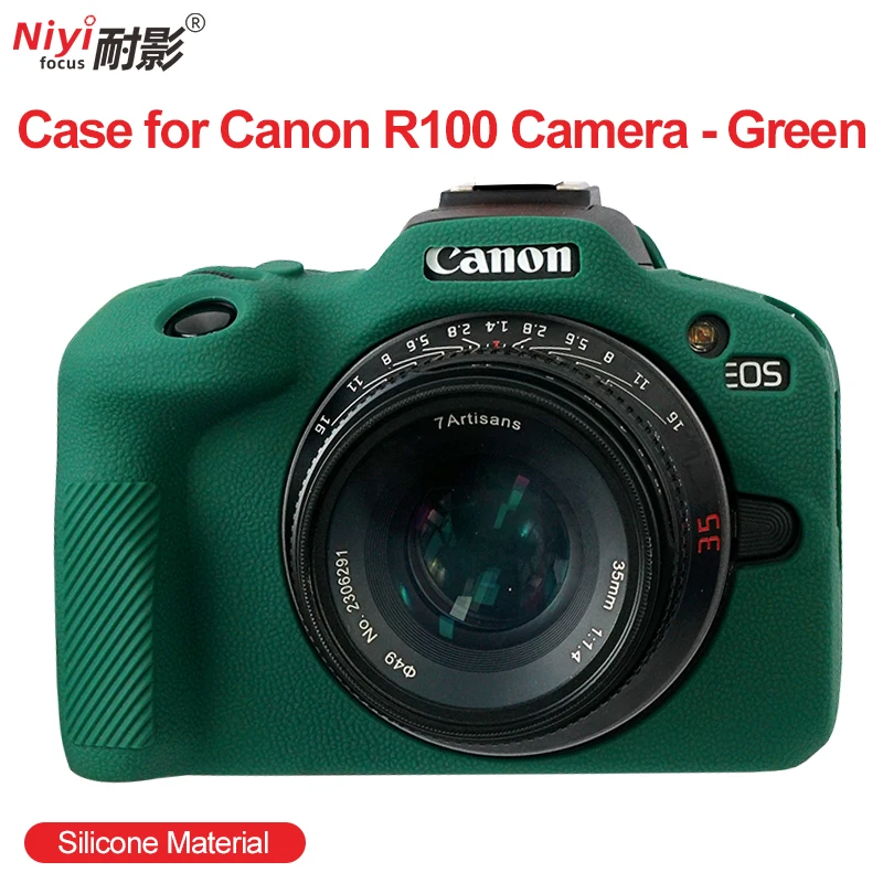 High Quality Silicone Case for Canon R50 Canon R100 Protect Body Camera Accessories for Canon R50 R100