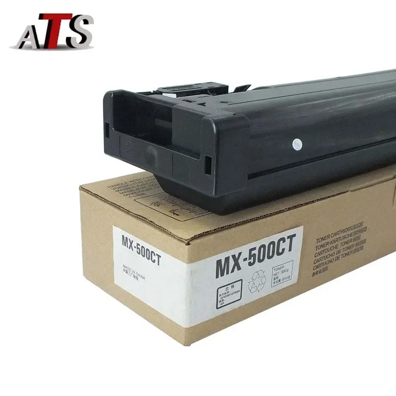 1PCS MX500 Toner Cartridge for Sharp MX-M283 M363 M453 M503 Quality Compatible Copier MX500 MX-500 Photocopier Toner