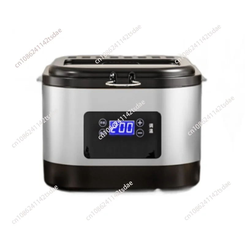 

Household Single‑Cylinder Large‑Capacity Digital Display Electric Fryer for Chicken Chops French Fries Snacks