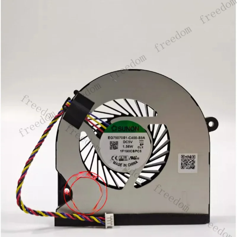 

Вентилятор для процессора HTS для мини-ПК Intel NUC 8 GEN NUC8CY EG75070S1-C400-S9A (1 шт.)