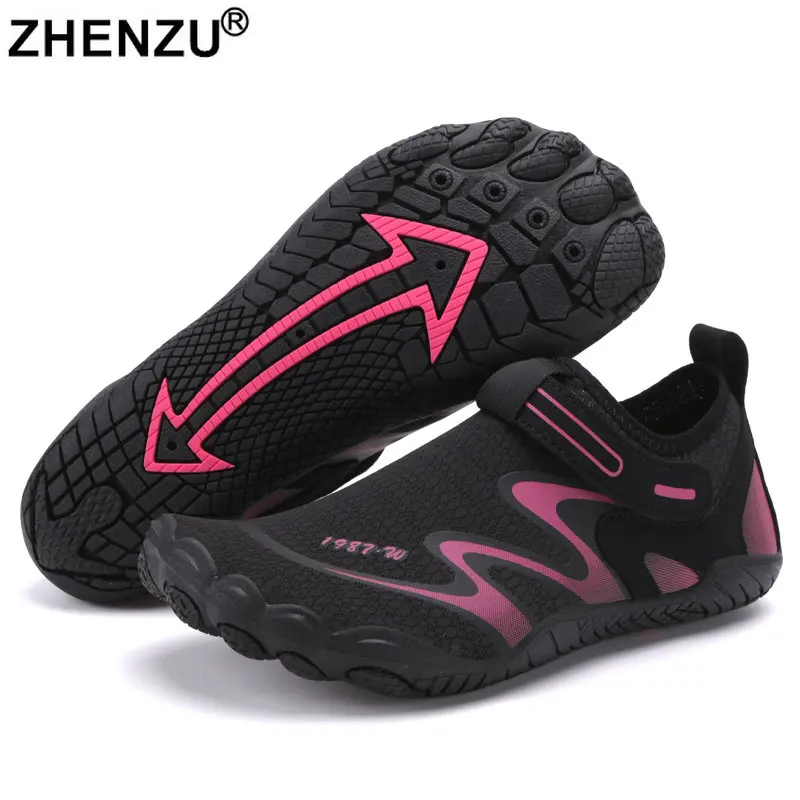 

ZHENZU 35-46 Water Shoes for Women Swimming Men Aqua Shoes for the sea Beach Shoes Boys Man Barefoot Shoes Gym Running Fishing