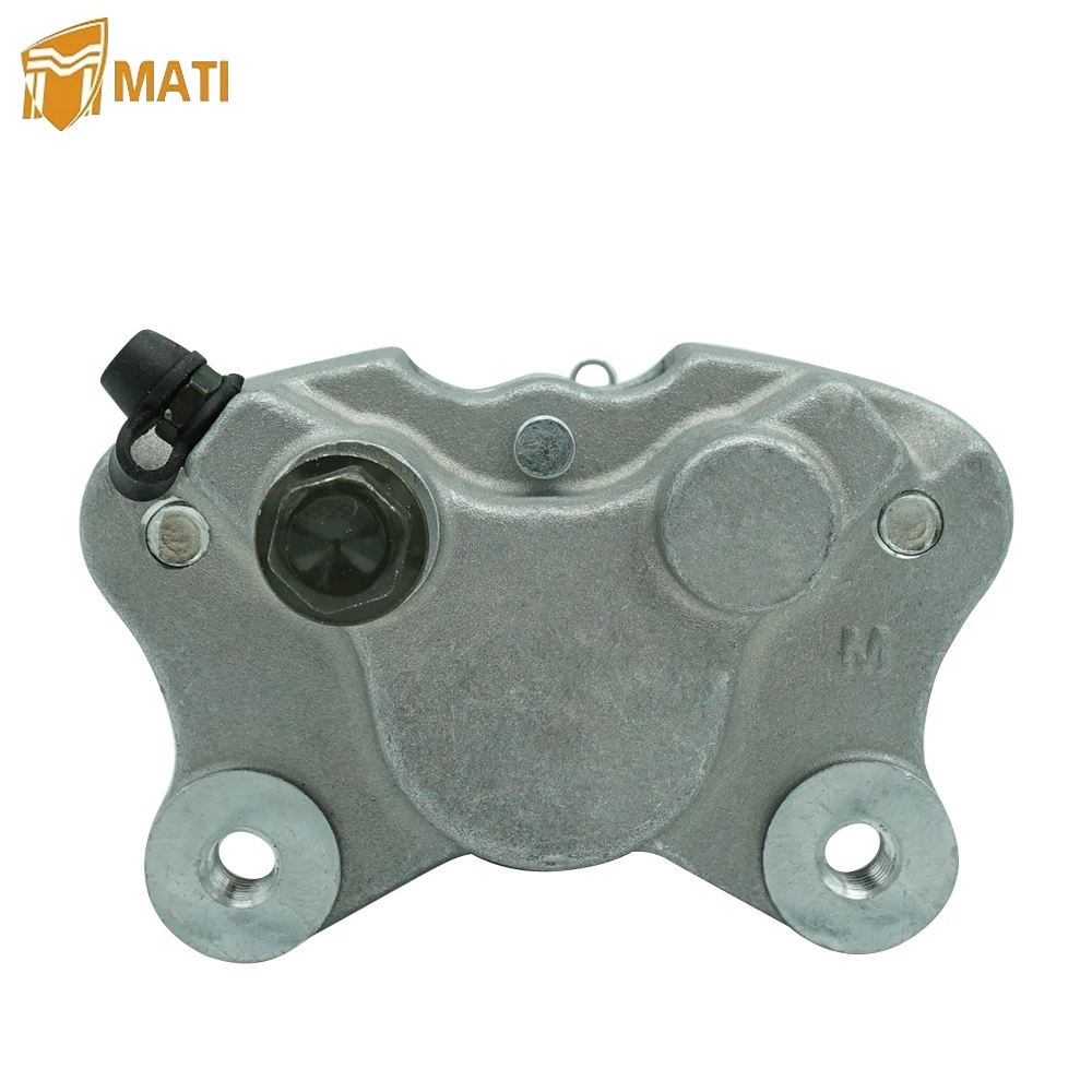 

Front Left Brake Caliper or Rear Right Brake Caliper with Pads for Arctic Cat ATV 250 300 375 400 454 500 Replacement 0402-011