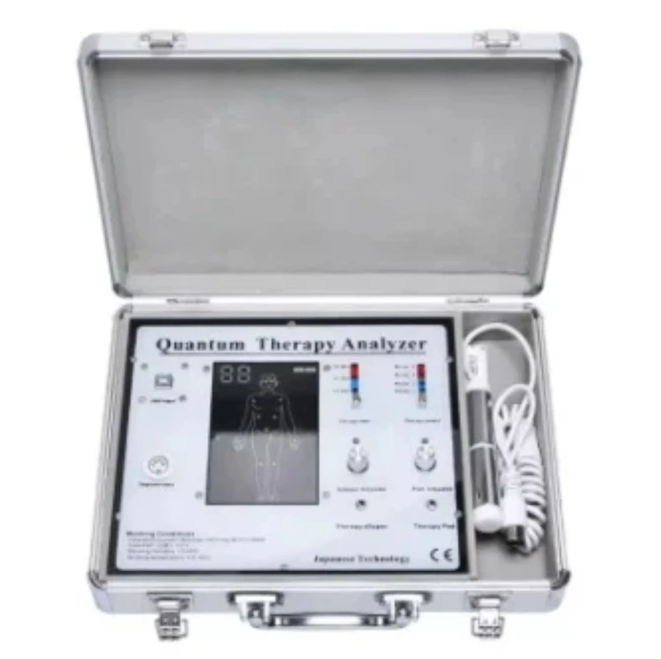 Quantum Magnetic Resonance Therapy Analyzer 62 Reports 6.5.12 Version 3 in 1 Health Body Analysis Bio Resonant Original Version
