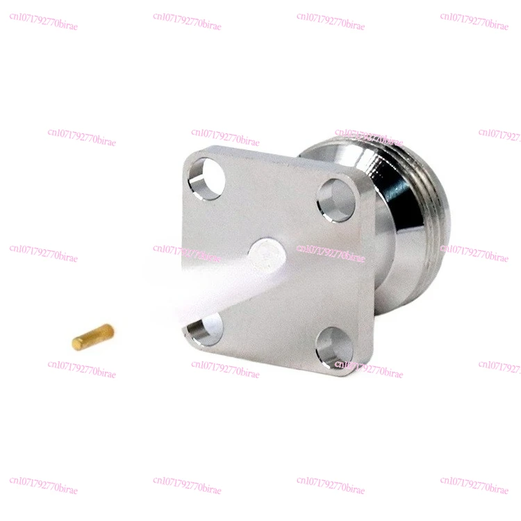 

N-KFD-4 N Type Female Small Square Board Length Microstrip Connector with Flange Fixed L16-50KFD High Insulation