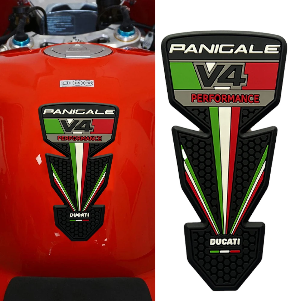 V4 Fit Ducati V4 Panigale V4S Streetfighter V4 S 2018-2022 Fuel Tank Grip Pads Knee Traction stickers