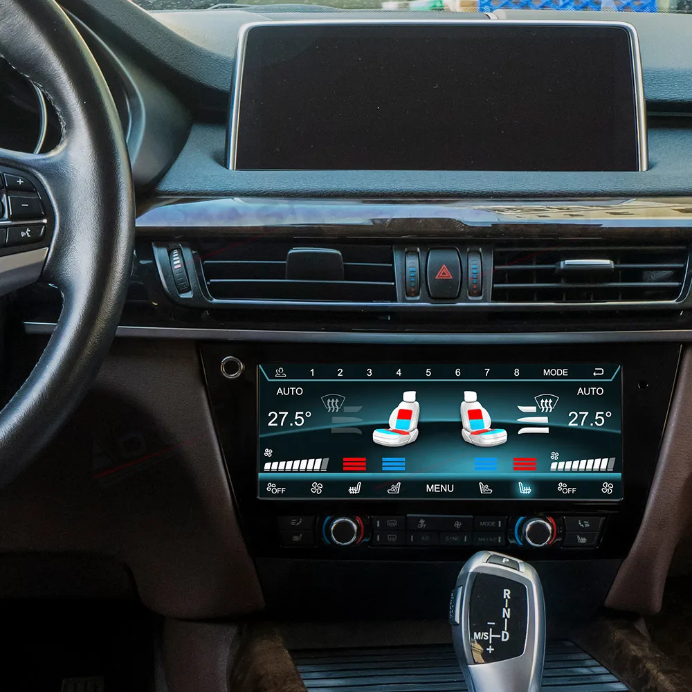 

Панель управления климат-контролем с дисплеем температуры для BMW X5 2014-2018, установка без повреждений