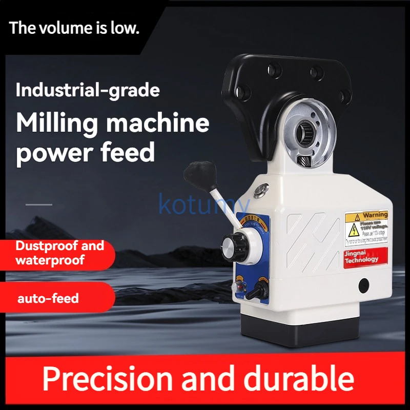 Milling Machine Automatic Power Feed X-Axis, Electronic Gear Mechanical Feed Unit, Precision X Axis Powerfeed for Milling Machin
