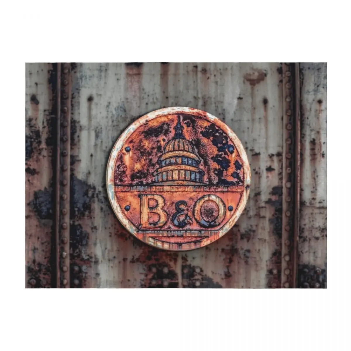 

Rusted B&O Throw Blanket Luxury Hairys Bed linens Warm Blankets