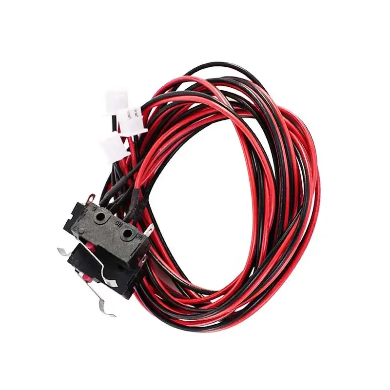 3018 Max Engraving Machine Accessories 2pin Micro Limit switch + Emergency Stop Switch For CNC Wood Router Engraver Machine